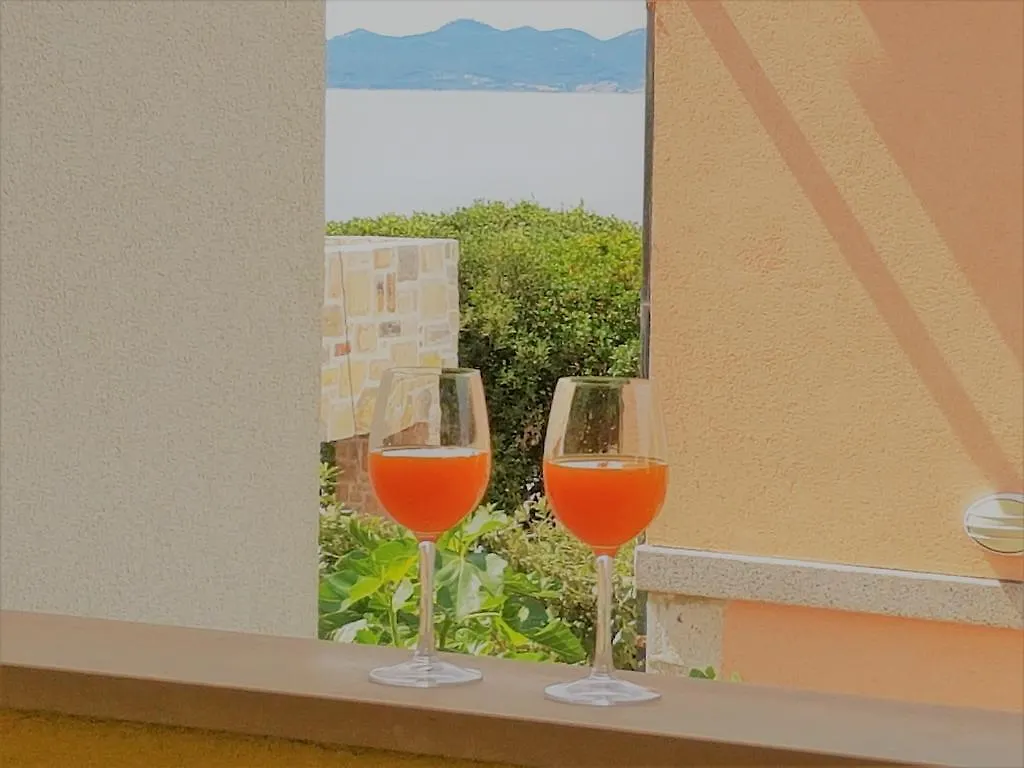 Apartments Anita - Punta Skala Petrčane Kroatien