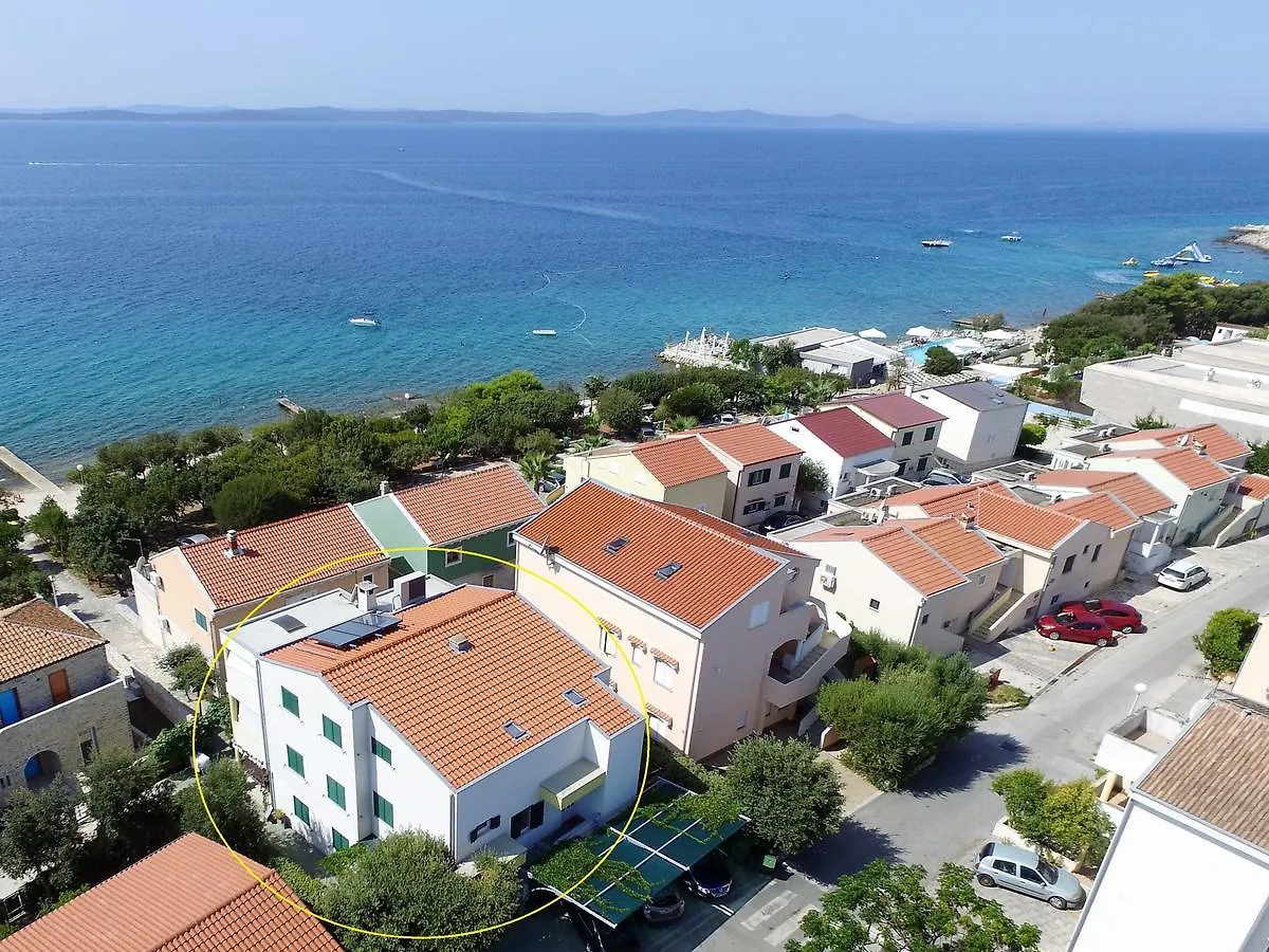 Apartments Anita - Punta Skala Petrčane Kroatien
